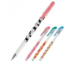 Ручка шариковая Axent BBH 0.5 мм синяя (AB1049-08-A)