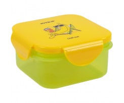 Ланчбокс Kite Chill out 11.3х11.3х5.5 см 370 мл желтый (K21-179-1)