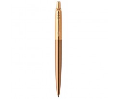 Ручка кулькова Parker Jotter Luxury West End Brushed gold (18 132)
